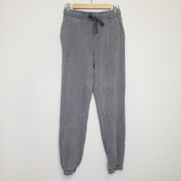 Lulus Boat House Grey Drawstring Joggers xs - Picture 2 of 7